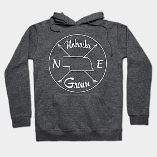 Nebraska Grown NE Hoodie